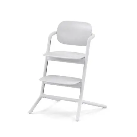 Cybex Lemo High Chair In All White 1