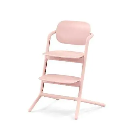 Cybex Lemo High Chair In Pearl Pink 1