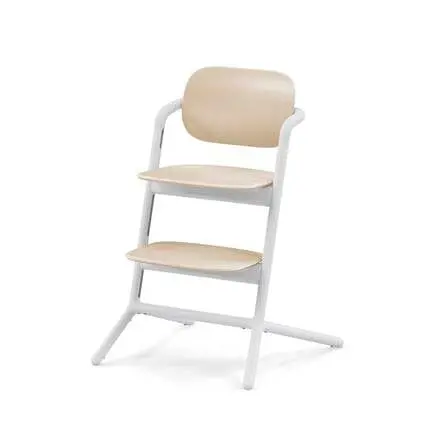 Cybex Lemo High Chair In Sand White 1