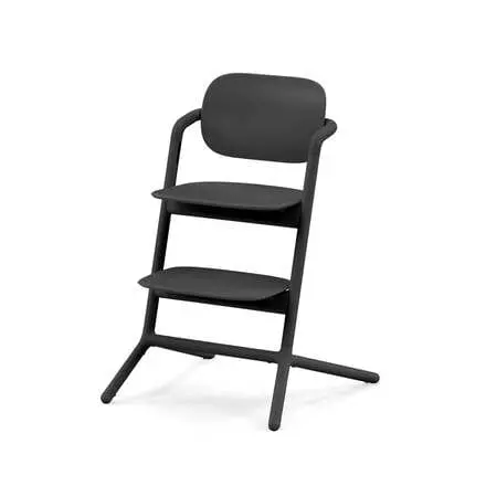 Cybex Lemo High Chair In Stunning Black 1