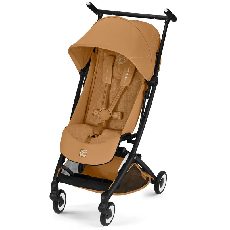 Cybex Libelle 2026 In Cinnamon Yellow 1