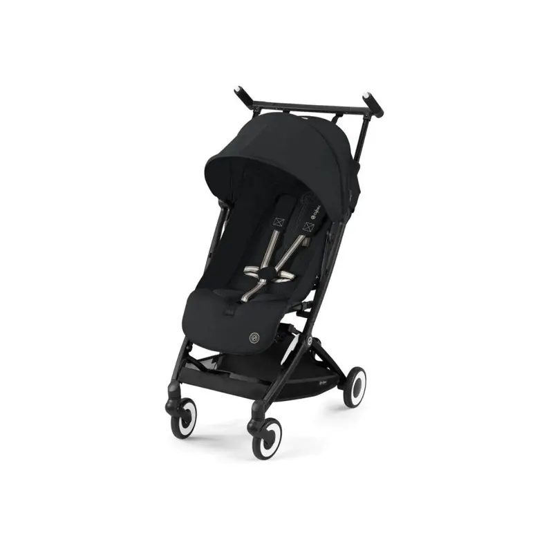 Cybex Libelle Pushchair Pushchair With Cloud G Car Seat Travel System Bundle - Magic Black 2