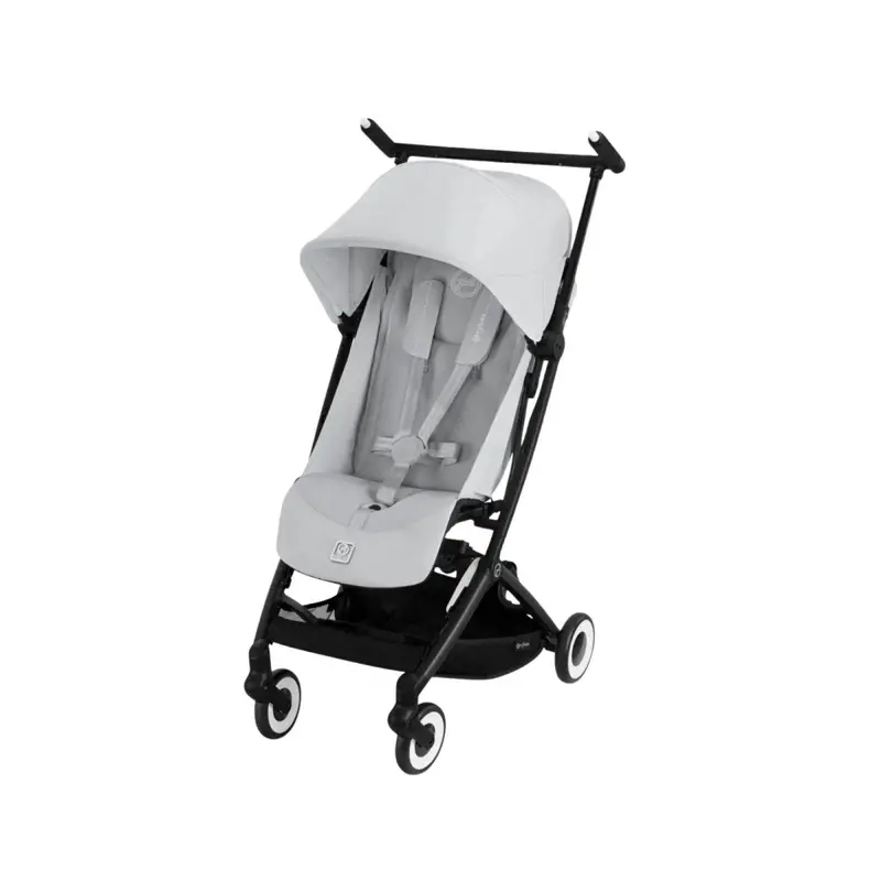 Cybex Libelle Pushchair V2 Pushchair With Cloud G Car Seat & Base Travel System Bundle - Fog Grey 2