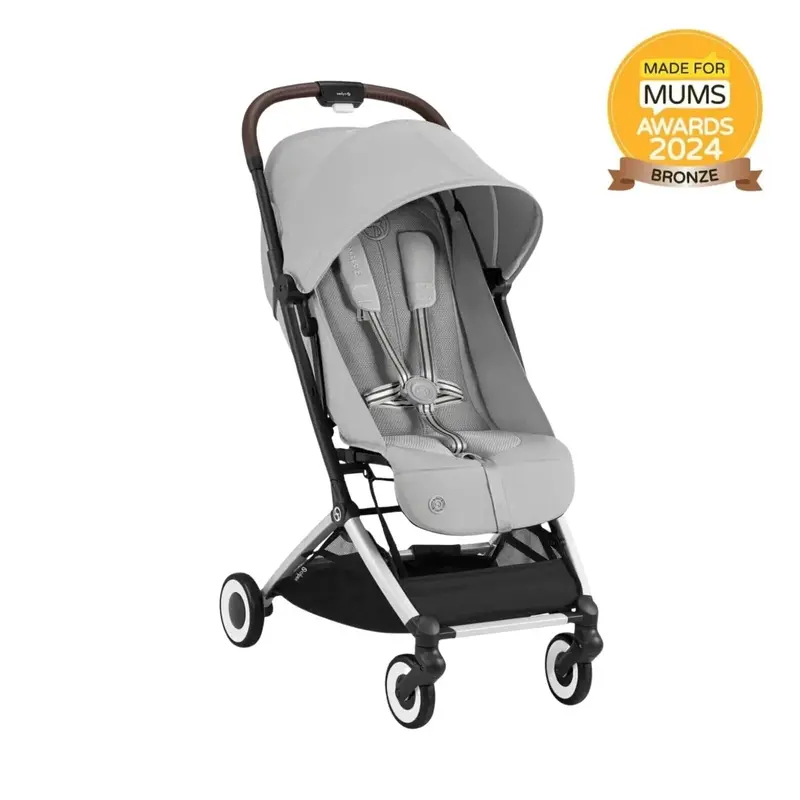 Cybex Orfeo Compact Travel Pushchair - Fog Grey 1