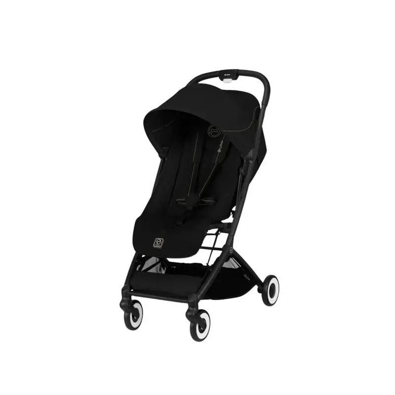 Cybex Orfeo V2 Compact Pushchair With Cloud G Car Seat Travel System Bundle - Magic Black 2