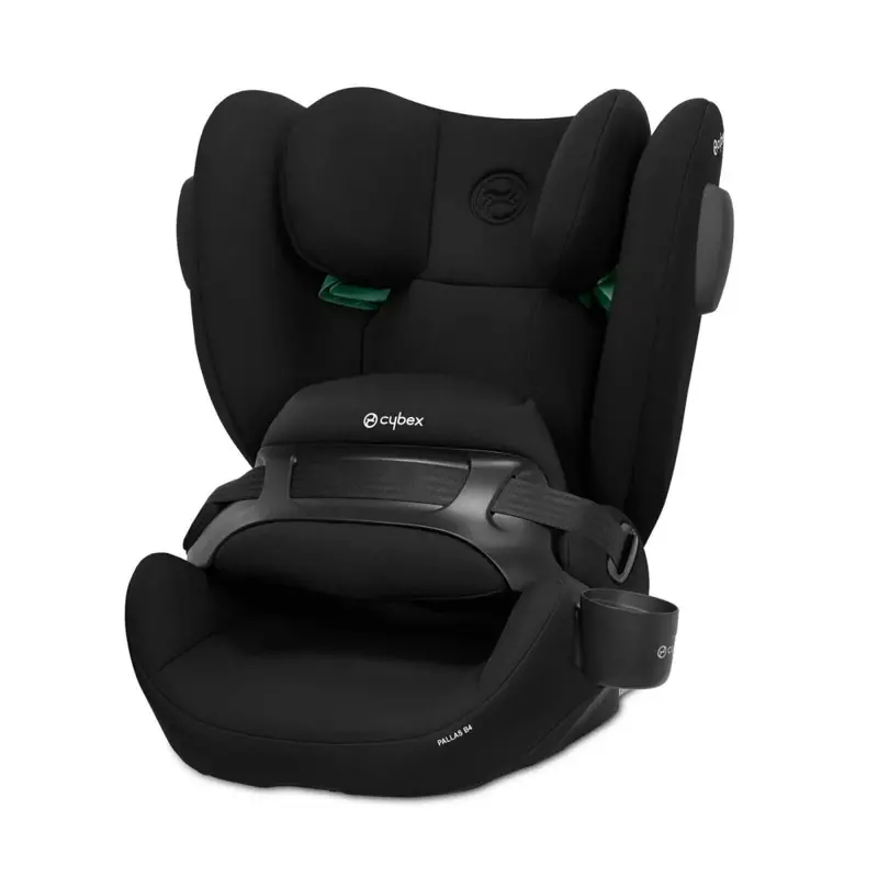 Cybex Pallas B4 I-Size Group 1/2/3 Car Seat (9 Months To 12 Years) - Pure Black 1