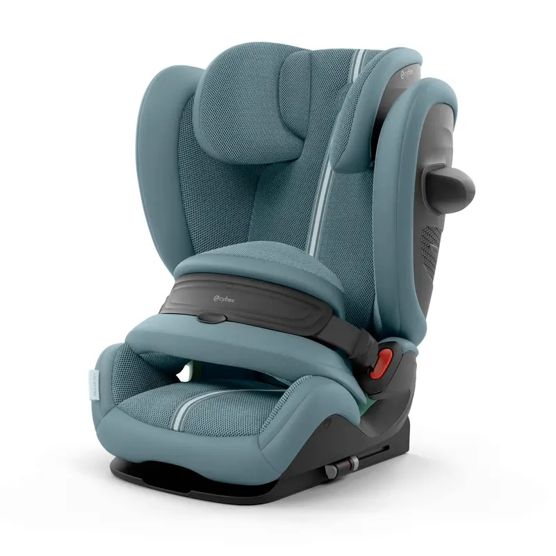 Cybex Pallas G2 I-Size Plus Car Seat In Stormy Blue 1