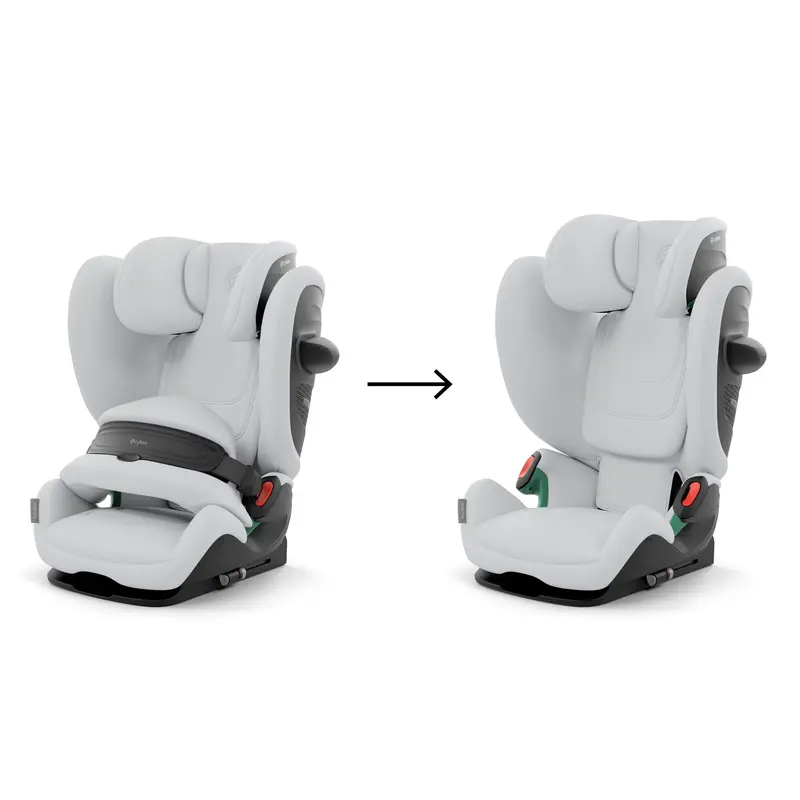Cybex Pallas G3 I-Size In Fog Grey 2