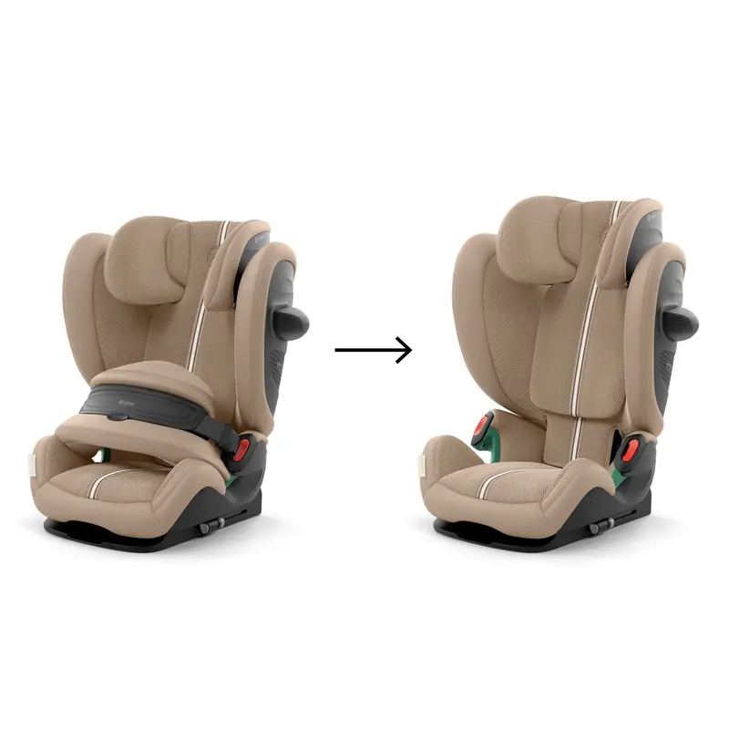 Cybex Pallas G3 Plus I-Size In Almond Beige 2