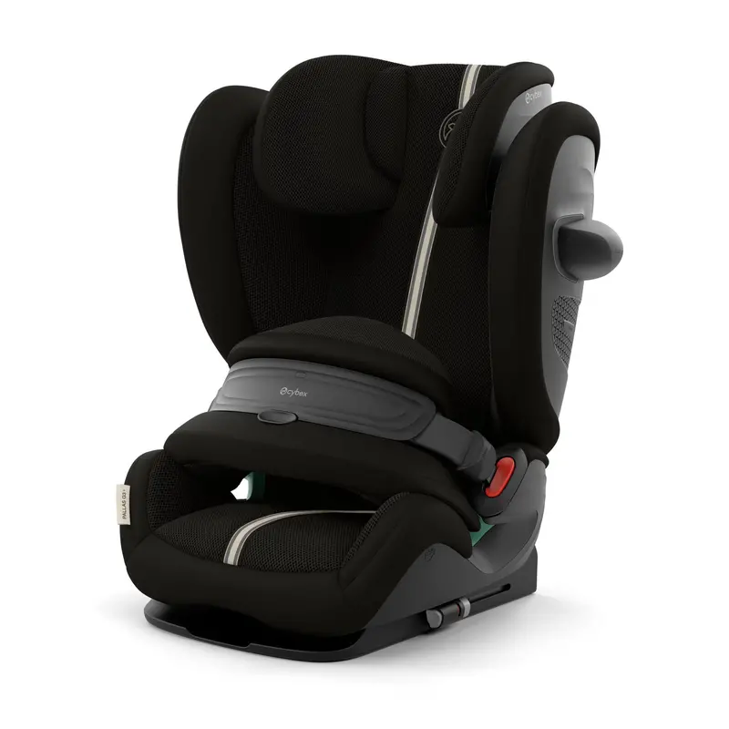 Cybex Pallas G3 Plus I-Size In Moon Black 1
