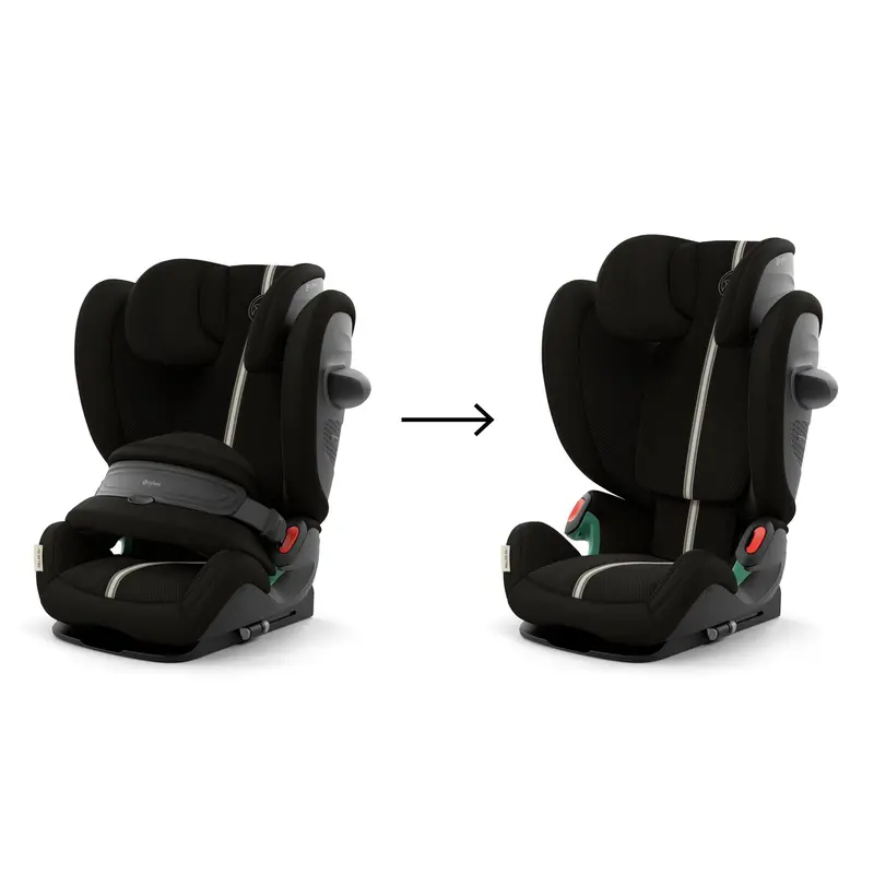 Cybex Pallas G3 Plus I-Size In Moon Black 2