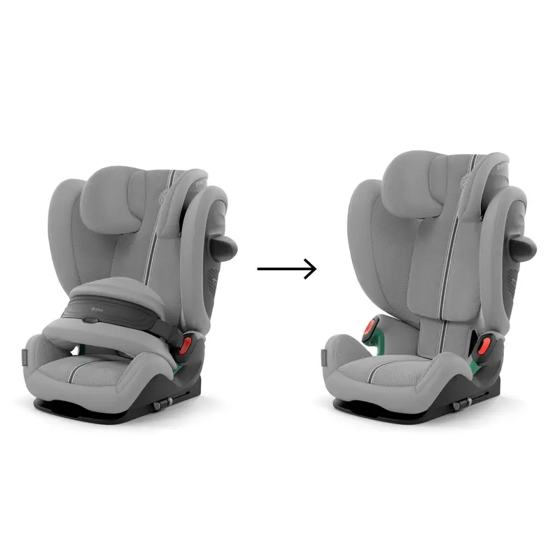Cybex Pallas G3 Plus I-Size In Stone Grey 2