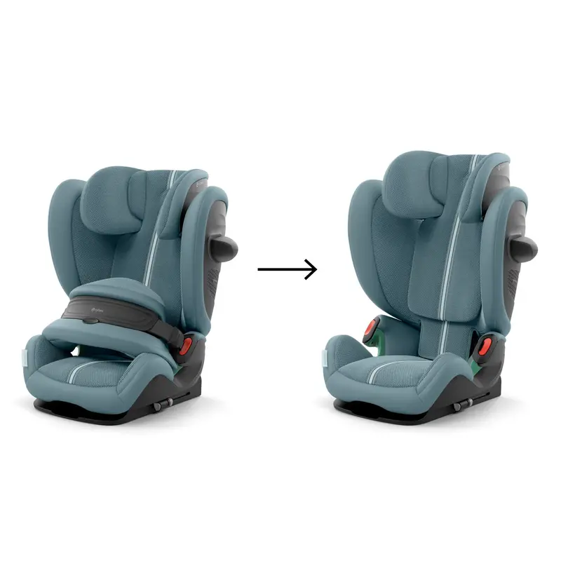 Cybex Pallas G3 Plus I-Size In Stormy Blue 2