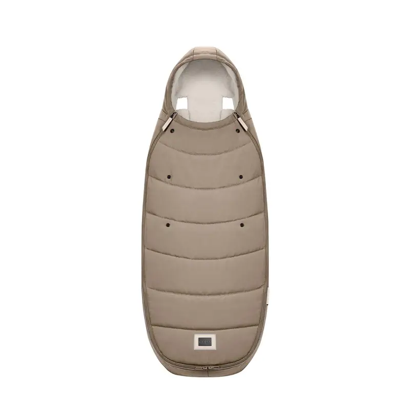 Cybex Platinum Footmuff In Cozy Beige 1