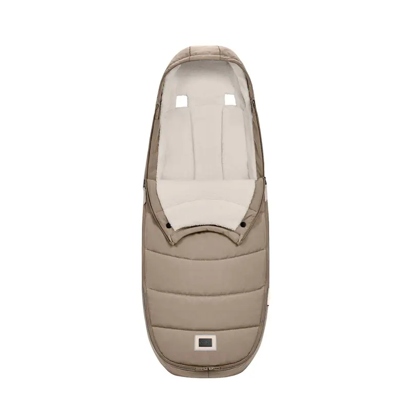 Cybex Platinum Footmuff In Cozy Beige 2
