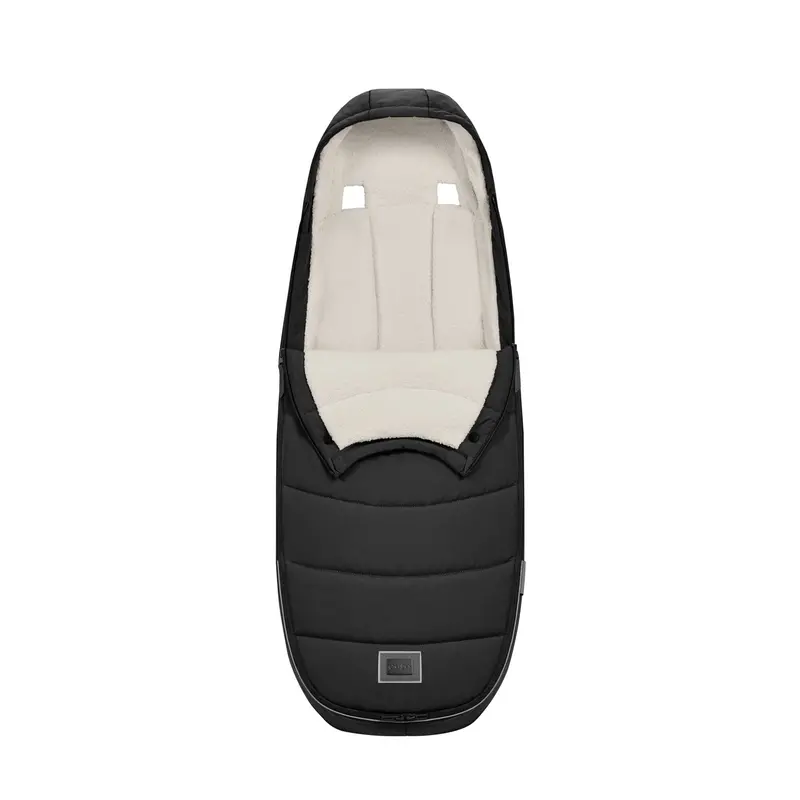 Cybex Platinum Footmuff In Sepia Black 2