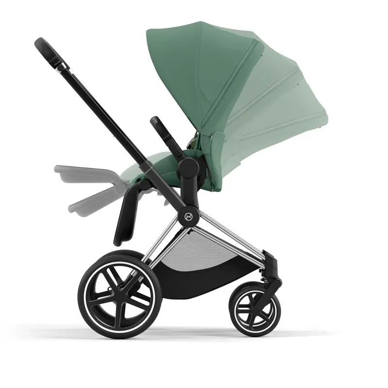 Cybex Priam Bundle With Cloud T In Leaf Green 4