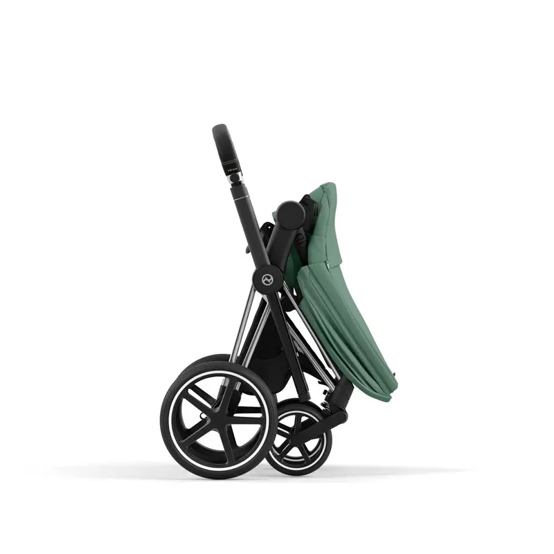 Cybex Priam Bundle With Cloud T In Leaf Green 7