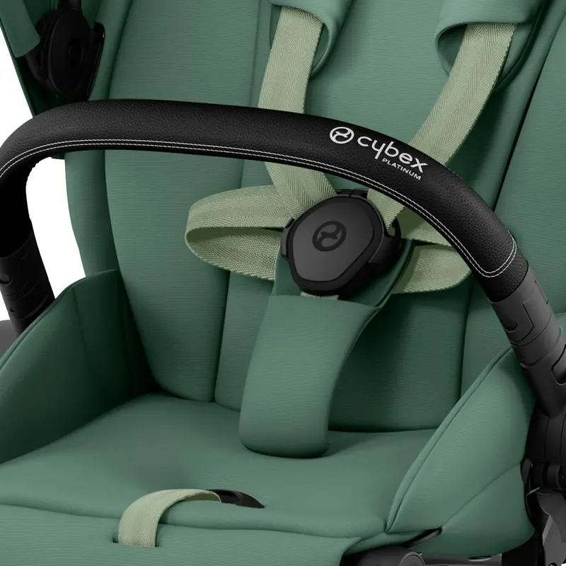Cybex Priam Bundle With Cloud T In Leaf Green 8