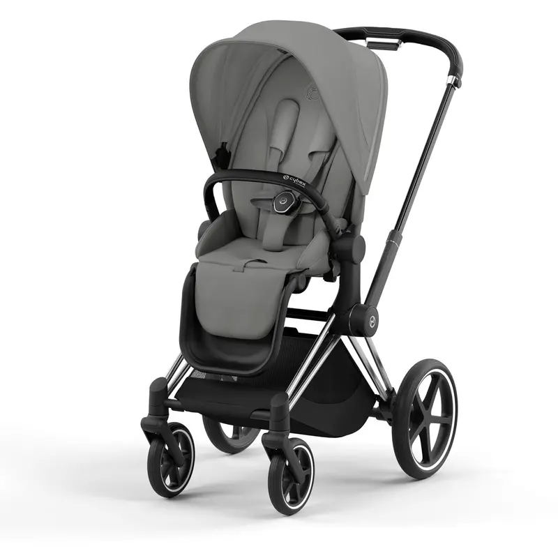 Cybex Priam Bundle With Cloud T In Mirage Grey 2