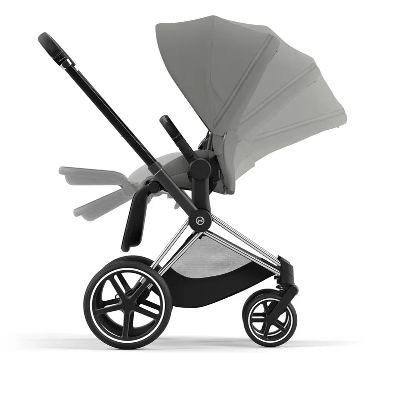 Cybex Priam Bundle With Cloud T In Mirage Grey 4