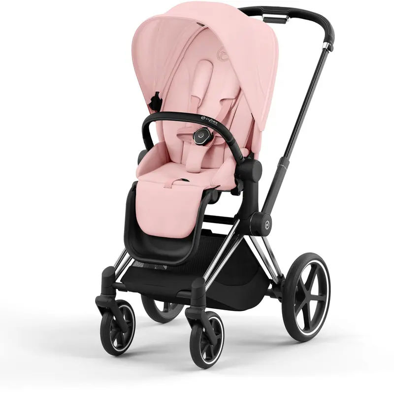 Cybex Priam Bundle With Cloud T In Peach Pink 2