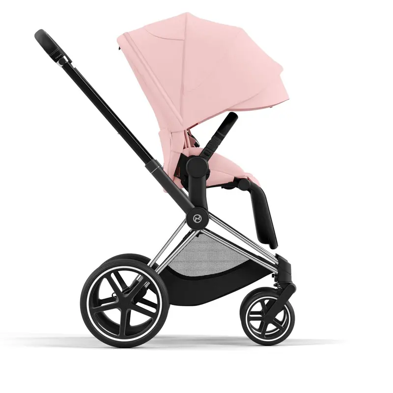Cybex Priam Bundle With Cloud T In Peach Pink 3
