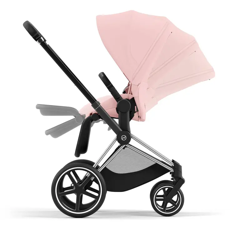 Cybex Priam Bundle With Cloud T In Peach Pink 4