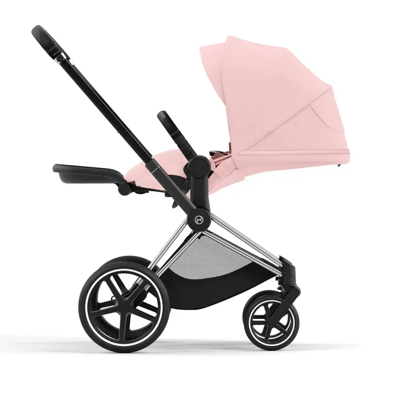 Cybex Priam Bundle With Cloud T In Peach Pink 5