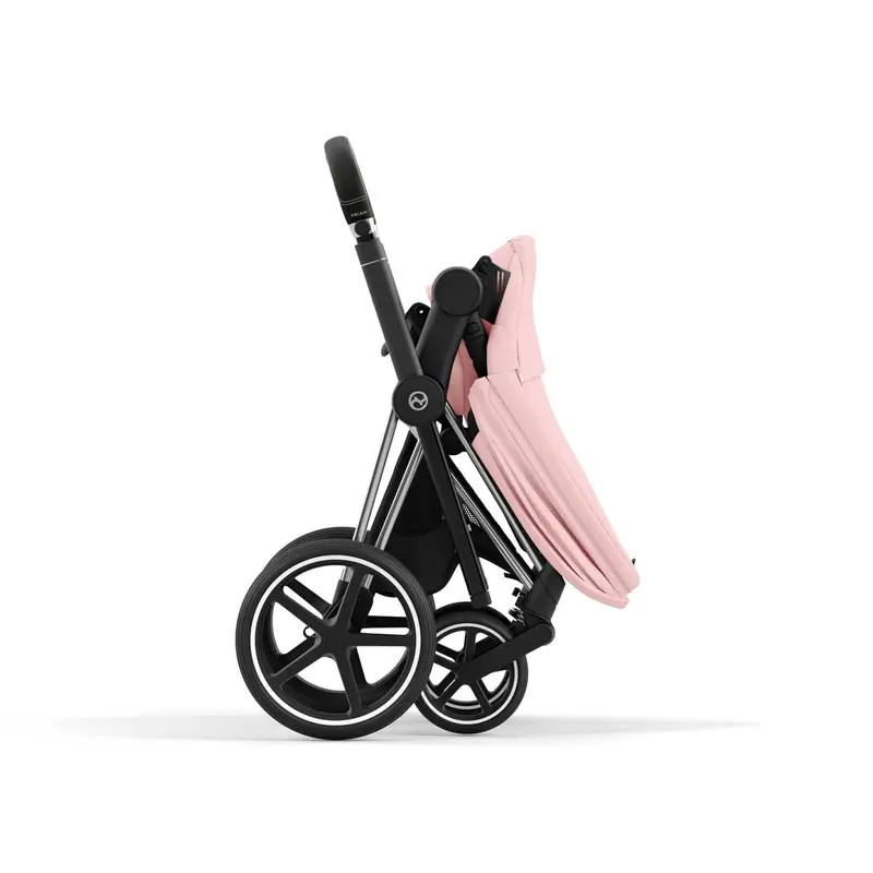 Cybex Priam Bundle With Cloud T In Peach Pink 7