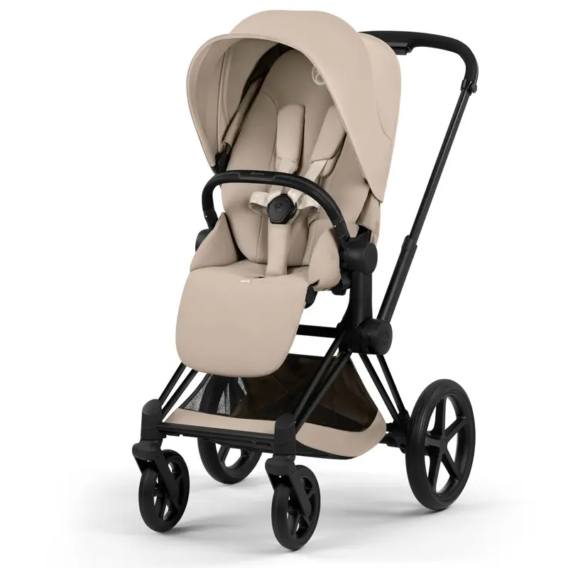 Cybex Priam Pushchair Set - Comfort Collection In Cozy Beige 2
