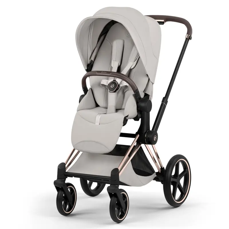 Cybex Priam Pushchair Set - Style Collection In City Grey 2