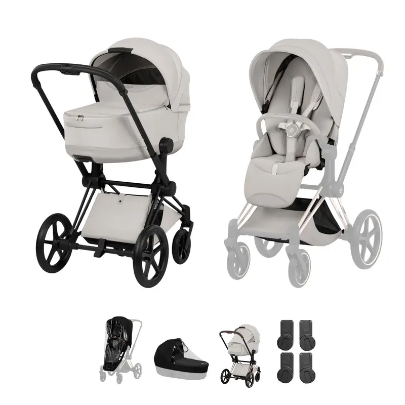 Cybex Priam Pushchair Set - Style Collection In City Grey 2