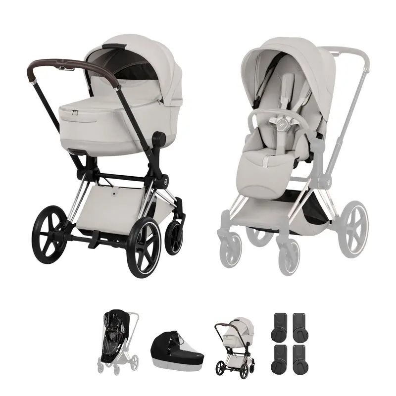 Cybex Priam Pushchair Set - Style Collection In City Grey 3