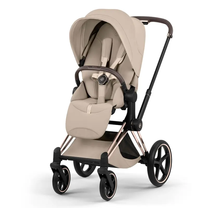 Cybex Priam Pushchair Set - Style Collection In Cozy Beige 2