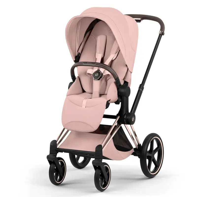 Cybex Priam Pushchair Set - Style Collection In Peach Pink 2