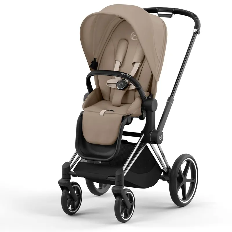 Cybex Priam Travel System With Cloud T In Cozy Beige 2