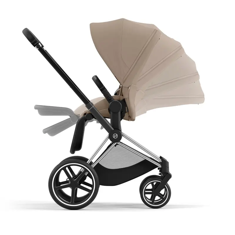 Cybex Priam Travel System With Cloud T In Cozy Beige 4