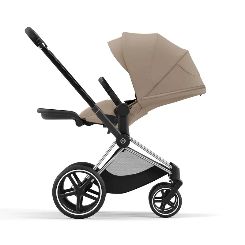 Cybex Priam Travel System With Cloud T In Cozy Beige 5