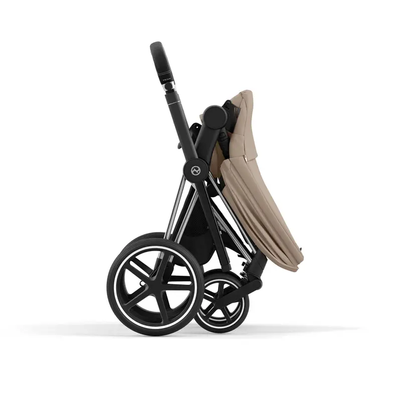 Cybex Priam Travel System With Cloud T In Cozy Beige 6