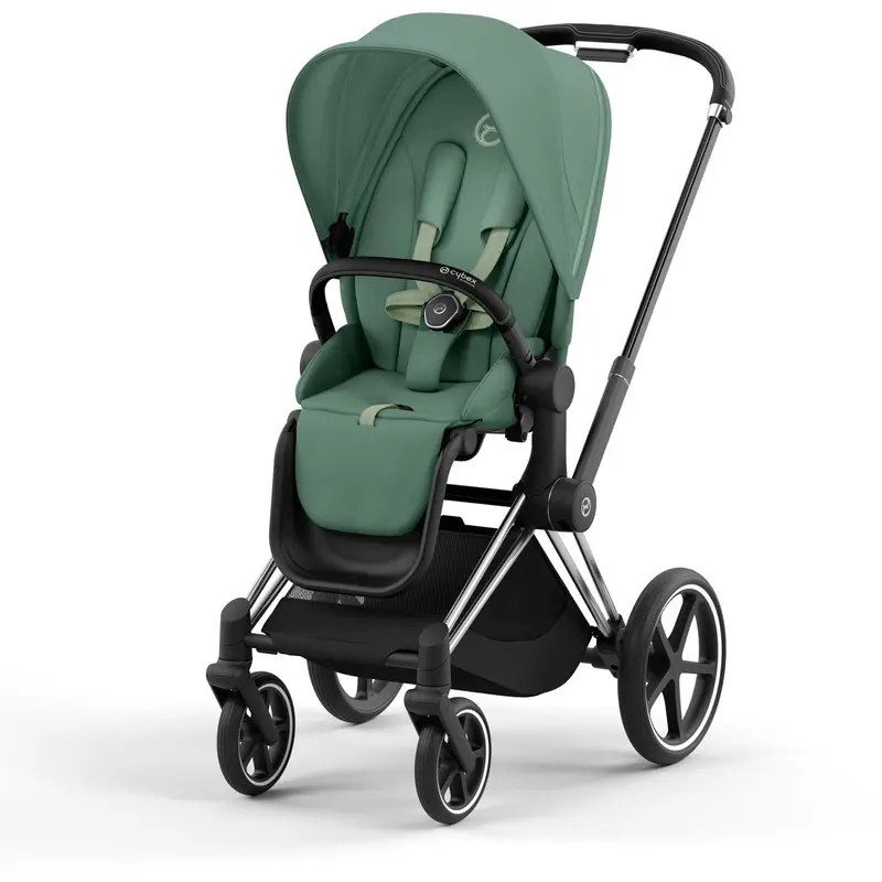 Cybex Priam Travel System With Cloud T In Leaf Green 2