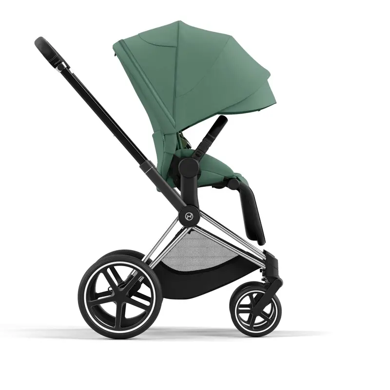 Cybex Priam Travel System With Cloud T In Leaf Green 3
