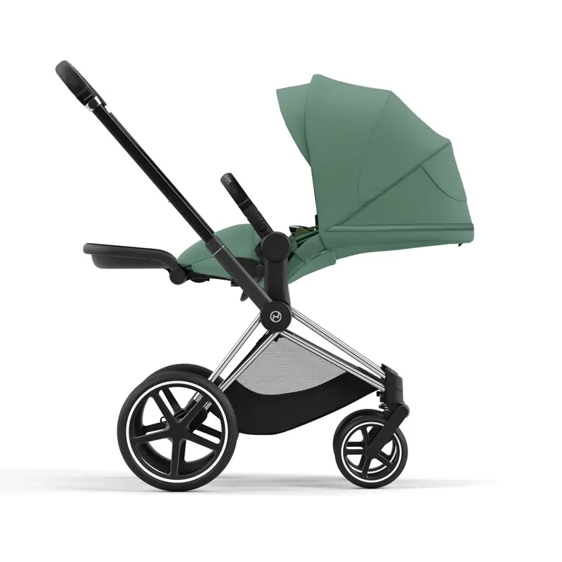 Cybex Priam Travel System With Cloud T In Leaf Green 5