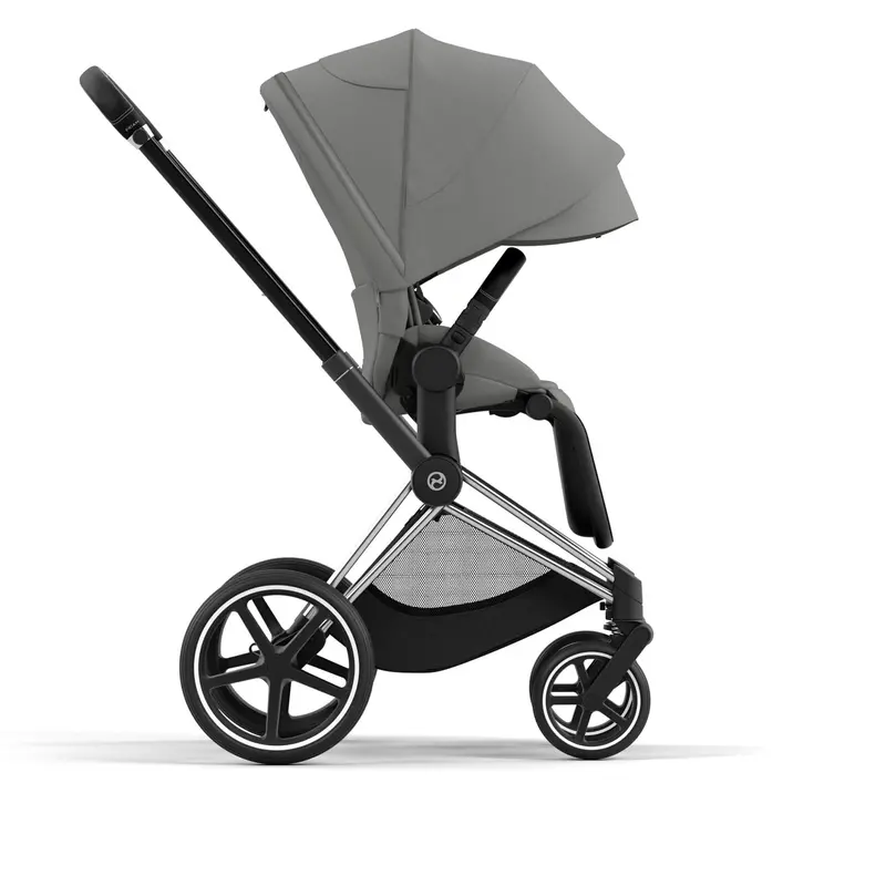 Cybex Priam Travel System With Cloud T In Mirage Grey 3