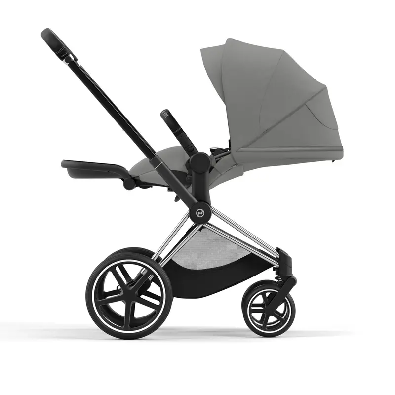 Cybex Priam Travel System With Cloud T In Mirage Grey 5