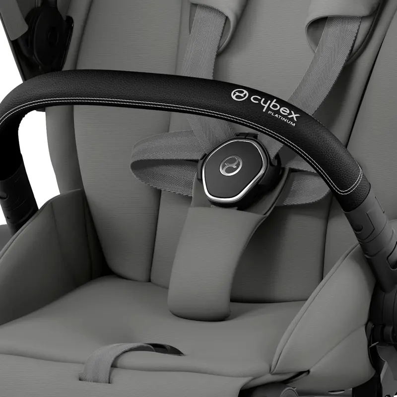 Cybex Priam Travel System With Cloud T In Mirage Grey 8