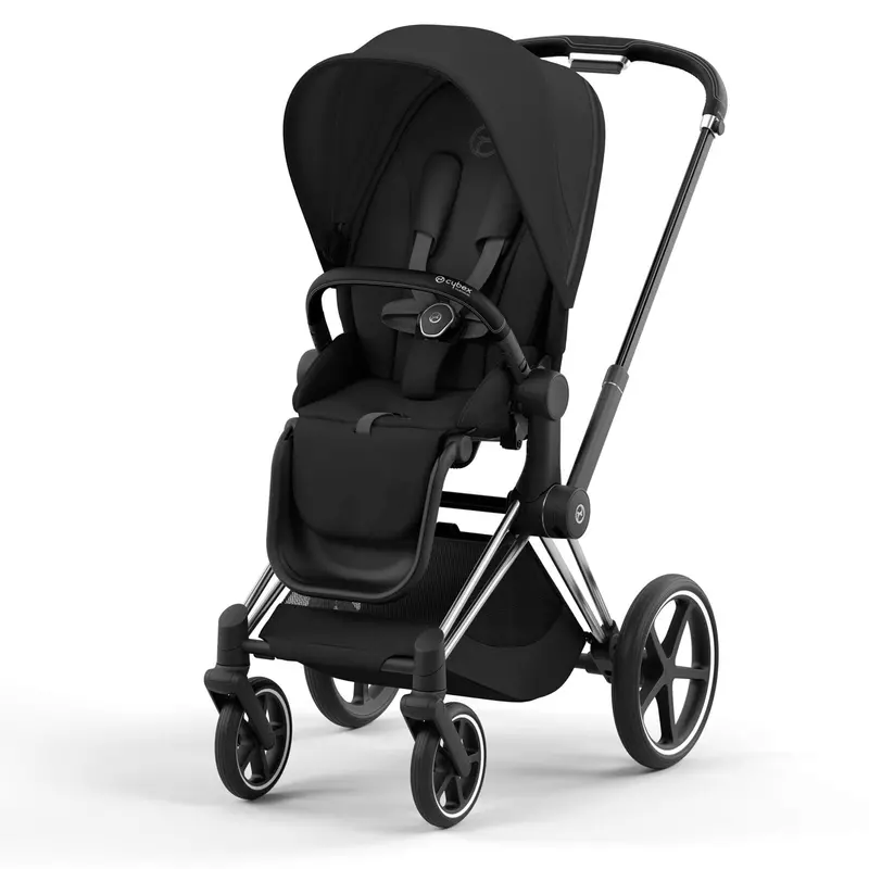 Cybex Priam Travel System With Cloud T In Sepia Black 2