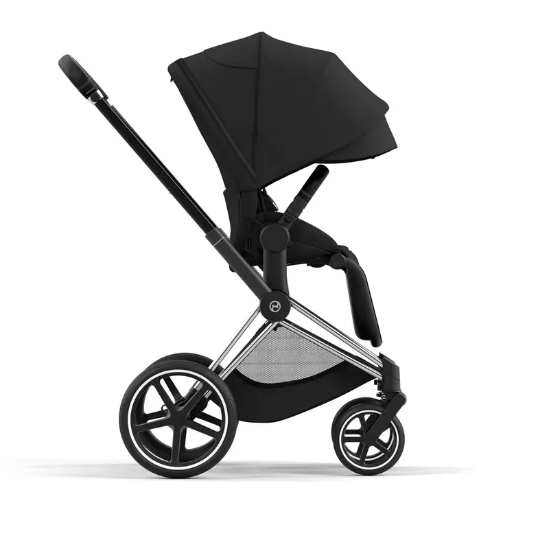Cybex Priam Travel System With Cloud T In Sepia Black 3