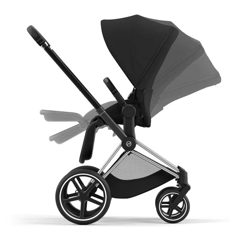 Cybex Priam Travel System With Cloud T In Sepia Black 4