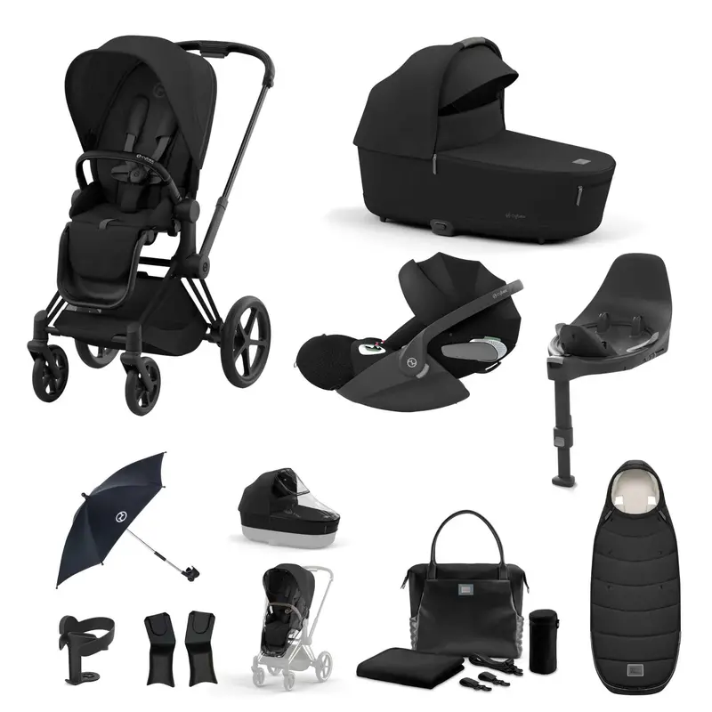 Cybex Priam Travel System With Cloud T In Sepia Black 5